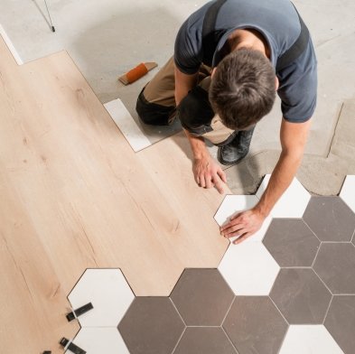 Flooring installation services in South Holland, IL