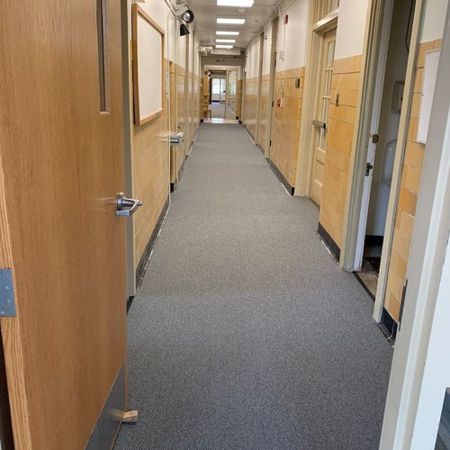 Carpet Replacement IL School for the Deaf, Jacksonville