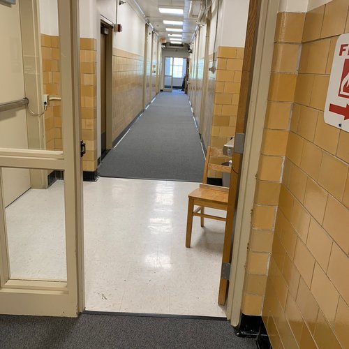 Carpet Replacement IL School for the Deaf, Jacksonville