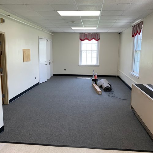 Carpet Replacement IL School for the Deaf, Jacksonville